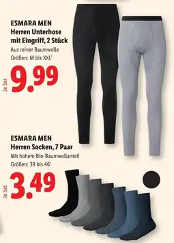 Lidl ESMARA MEN Herren Unterhose Angebot