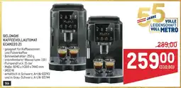 Metro Delonghi Kaffeefullautomat ECAM220.21 Angebot