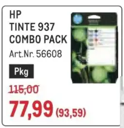 Metro HP Tinte 937 Combo Pack Angebot