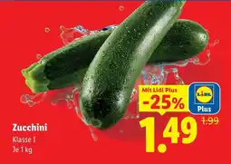 Lidl Zucchini Angebot
