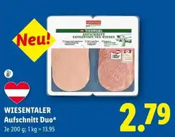 Lidl Wiesentaler Aufschnitt Duo* Angebot