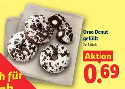 Lidl Oreo Donut gefüllt Angebot