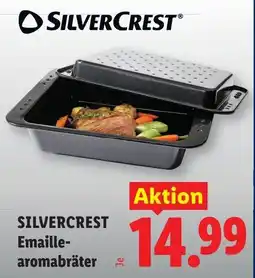 Lidl Silvercrest Emaille-aromabräter Angebot