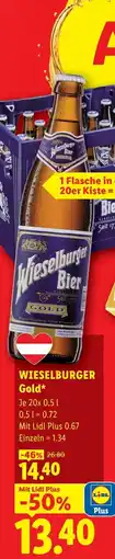 Lidl Wieselburger Bier Gold Angebot