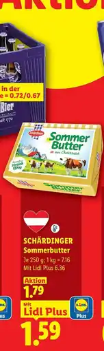 Lidl Schärdinger Sommerbutter Angebot