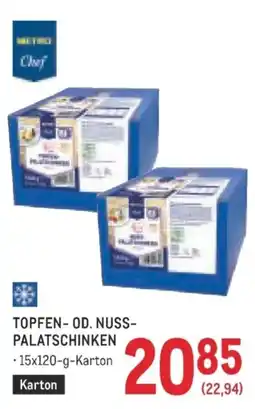 Metro Topfen- od. Nuss-Palatschinken Angebot
