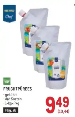 Metro Metro Chef Fruchtpürees Angebot
