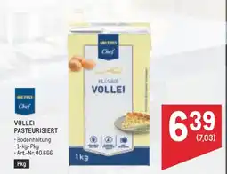 Metro Metro Chef Flüssig Vollei Angebot