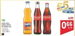 Metro Coca-Cola, Fanta, Sprite od. Mezzo-Mix Angebot