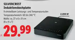 Lidl Silvercrest Induktionskochplatte Angebot