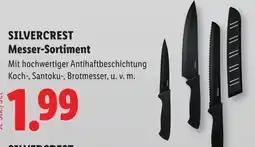Lidl Silvercrest Messer-Sortiment Angebot