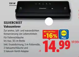 Lidl Silvercrest Vakuumierer Angebot