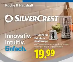 Lidl SILVERCREST Elektrische Gemüseraspel Angebot