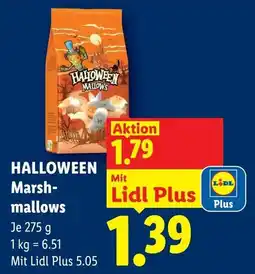Lidl Halloween Marshmallows Angebot