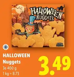 Lidl Halloween Nuggets Angebot