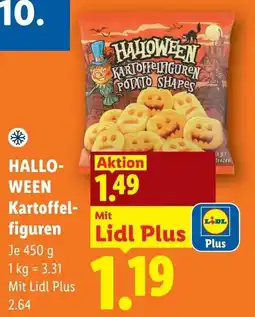 Lidl HALLOWEEN Kartoffel-figuren Angebot