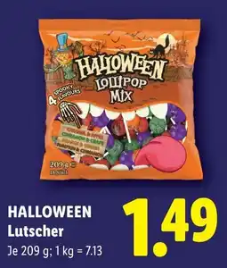 Lidl Halloween Lutscher Angebot