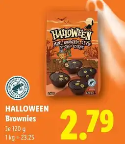 Lidl Halloween Brownies Angebot