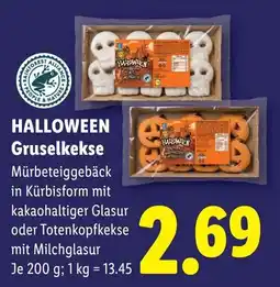Lidl Halloween Gruselkekse Angebot