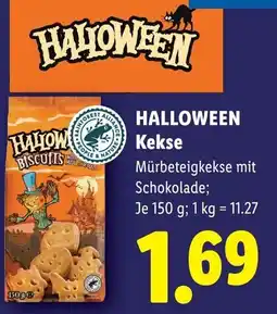 Lidl Halloween Kekse Angebot