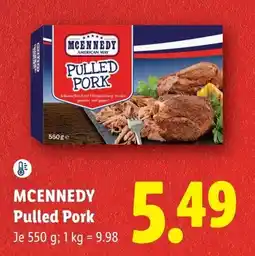 Lidl McKennedy Pulled Pork Angebot