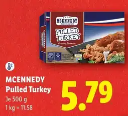 Lidl McKennedy Pulled Turkey Angebot