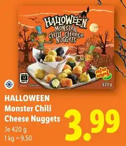 Lidl Halloween Monster Chili Cheese Nuggets Angebot