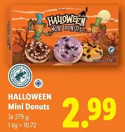 Lidl Halloween Mini Donuts Angebot