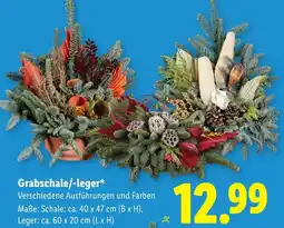 Lidl Grabschale/-leger* Angebot