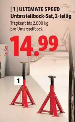 Lidl Ultimate Speed Unterstellbock-Set, 2-teilig Angebot