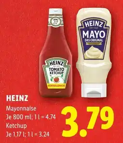 Lidl Heinz Mayonnaise Angebot