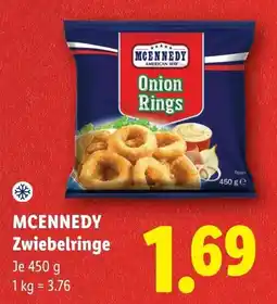 Lidl McKennedy Zwiebelringe Angebot