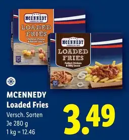 Lidl McKennedy Loaded Fries Angebot