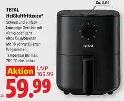 Lidl TEFAL Heißluftfritteuse Angebot