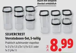 Lidl Silvercrest Vorratsdosen-Set Angebot