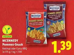 Lidl McKennedy Pommes-Snack Angebot