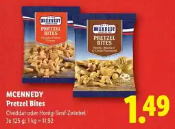Lidl McKennedy Pretzel Bites Angebot