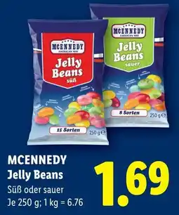 Lidl McKennedy Jelly Beans Angebot