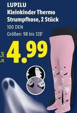 Lidl Lupilu Kleinkinder Thermo Strumpfhose Angebot