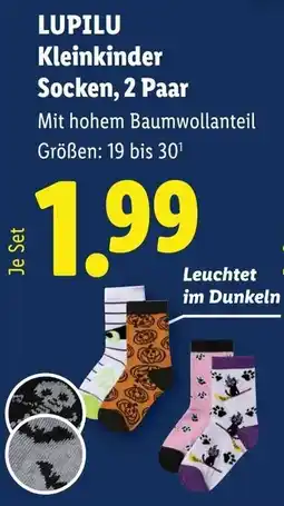 Lidl Lupilu Kleinkinder Socken Angebot