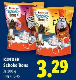 Lidl Kinder Schoko Bons Angebot