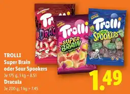 Lidl Trolli Super Brain oder Sour Spookers Angebot