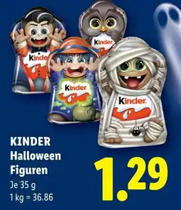 Lidl Kinder Halloween Figuren Angebot