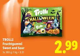 Lidl Trolli Fruchtgummi Sweet and Sour Angebot