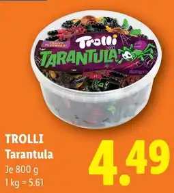 Lidl Trolli Tarantula Angebot