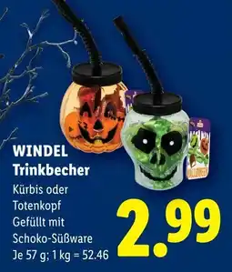 Lidl WINDEL Trinkbecher Angebot