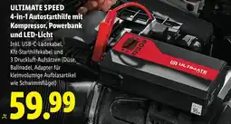 Lidl Ultimate Speed 4-in-1 Autostarthilfe Angebot