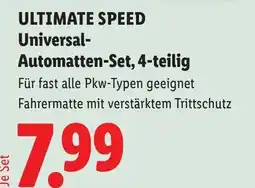 Lidl Ultimate Speed Universal-Automatten-Set Angebot