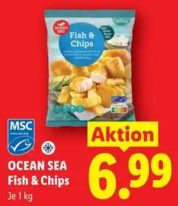 Lidl Ocean Sea Fish & Chips Angebot