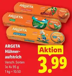 Lidl ARGETA Hühner-aufstrich Angebot